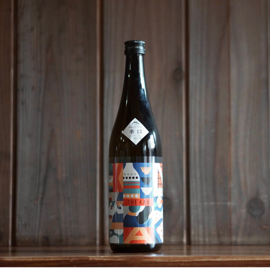 山の壽 THE KAN 純米酒 山田錦 燗上がり 辛口 720ml