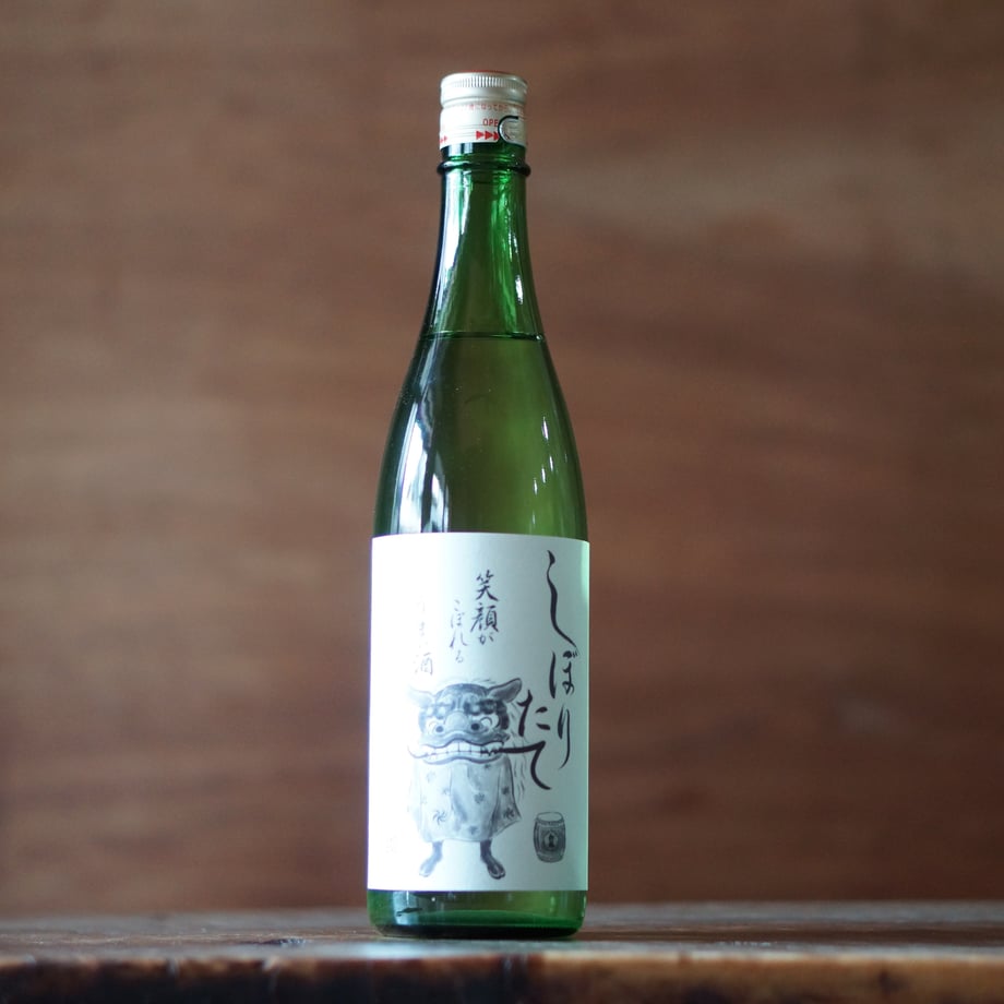 初桜 純米 新酒しぼりたて 720ml