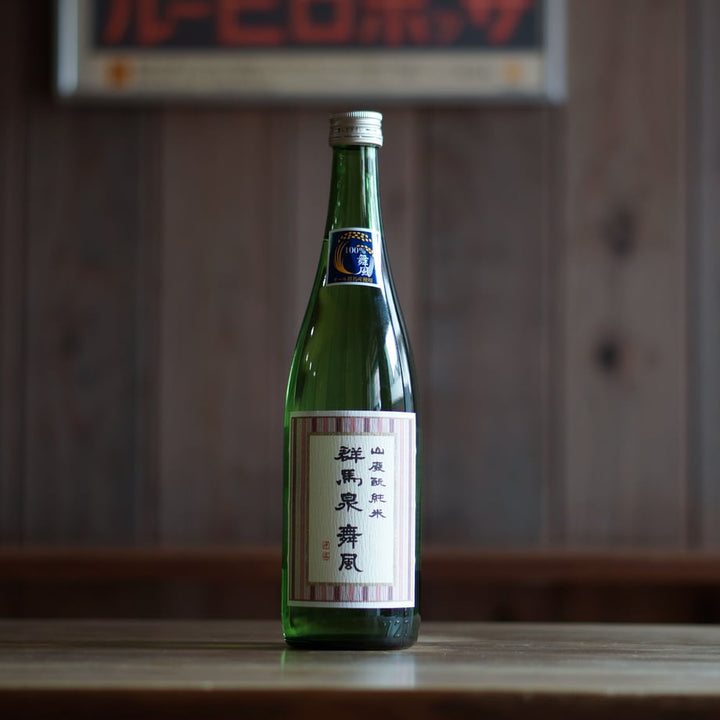 群馬泉 純米酒 舞風 720ml