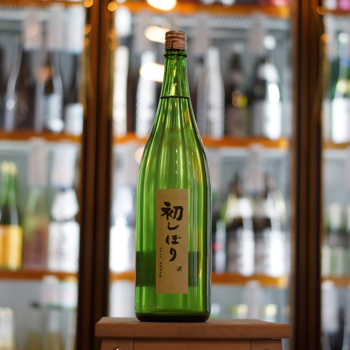 群馬泉 初しぼり(速醸) 1800ml