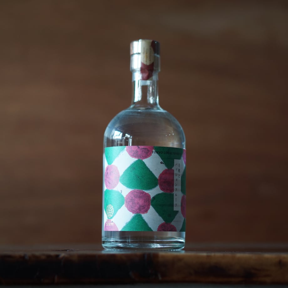 虎ノ門蒸留所 月桃とパッションフルーツ 500ml