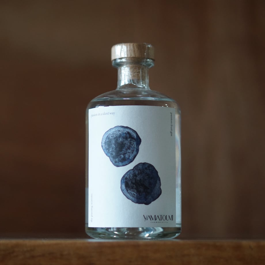 YAMATOUMI  PASSION FRUITS GIN 2025  500ml