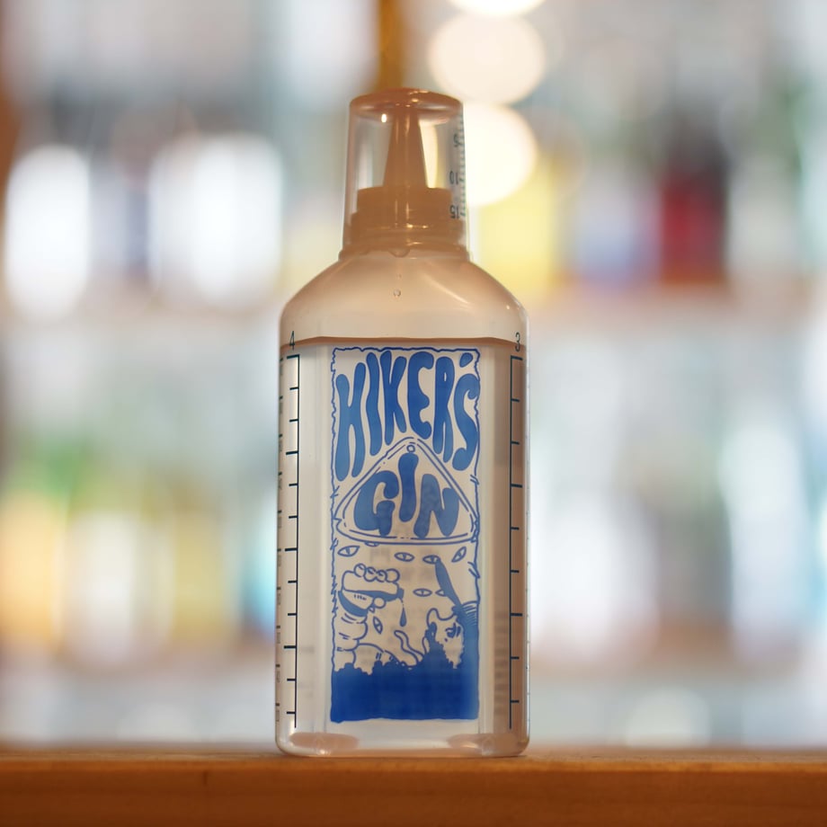 虎ノ門蒸留所 ハイカーズジン 3rd trail  210ml