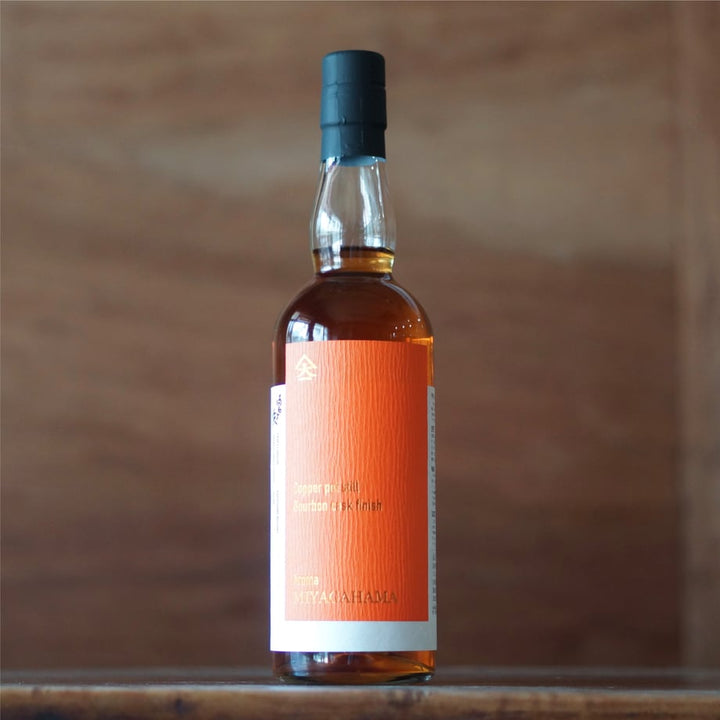 MIYAGAHAMA 宮ヶ浜 Aroma Burbon cask finish 48度 700ml