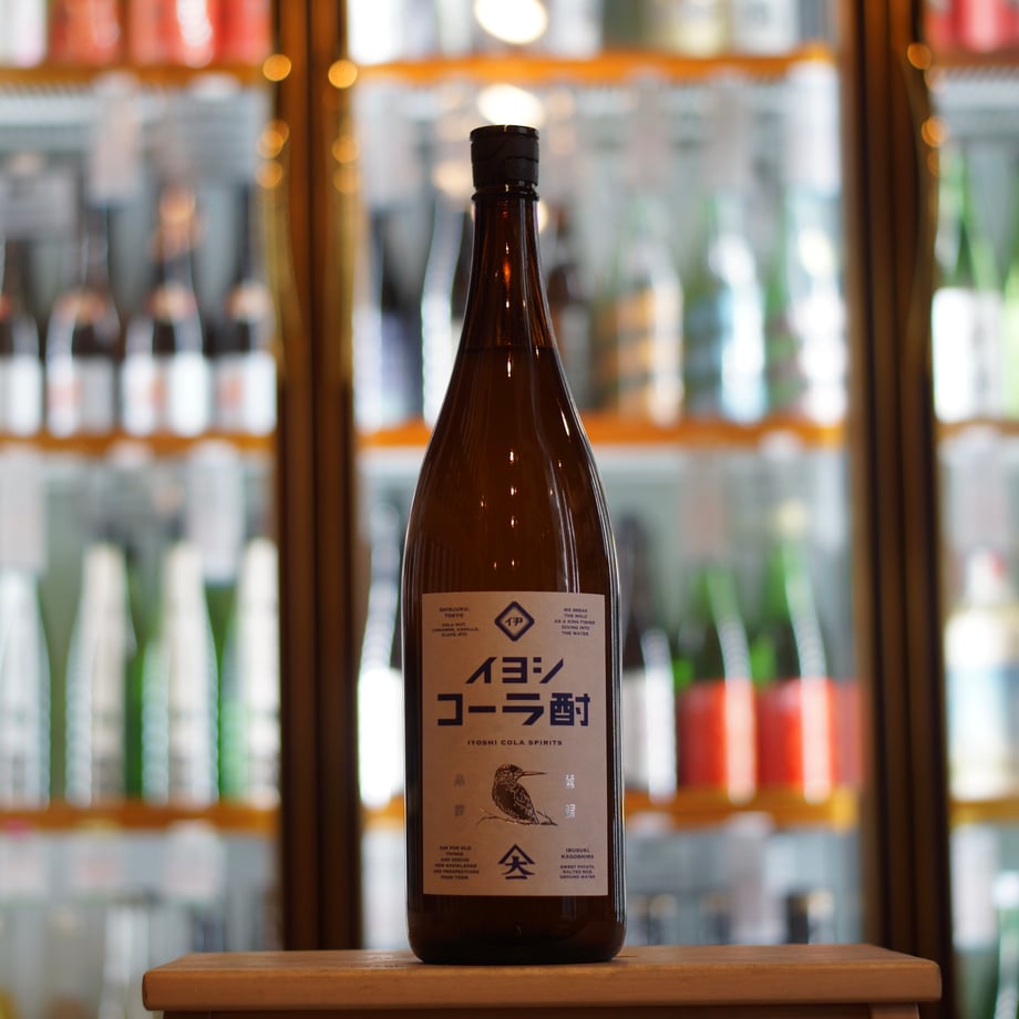 伊良コーラ酎 25度 1800ml