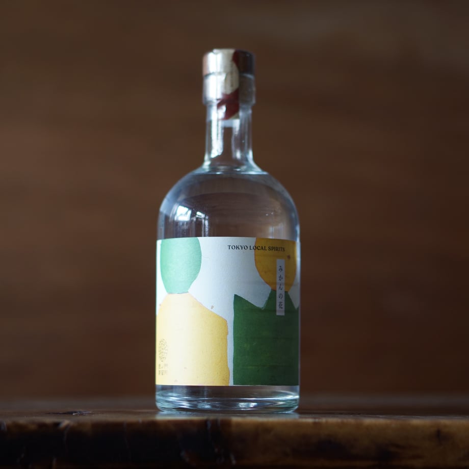 虎ノ門蒸留所 みかんの花 500ml