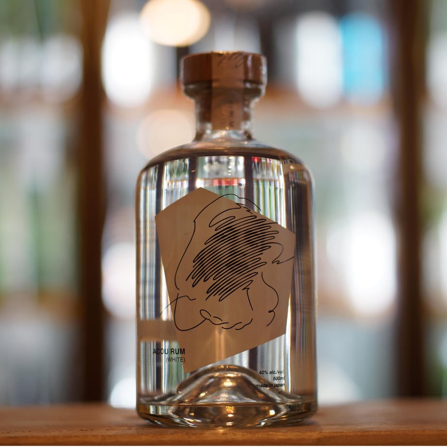 アコウラム ホワイト ACOU RUM WHITE  500ml