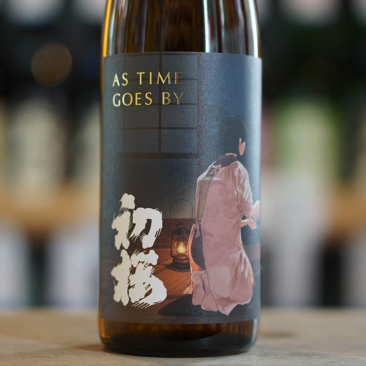 初桜 AS TIME GOES BY 火入 720ml