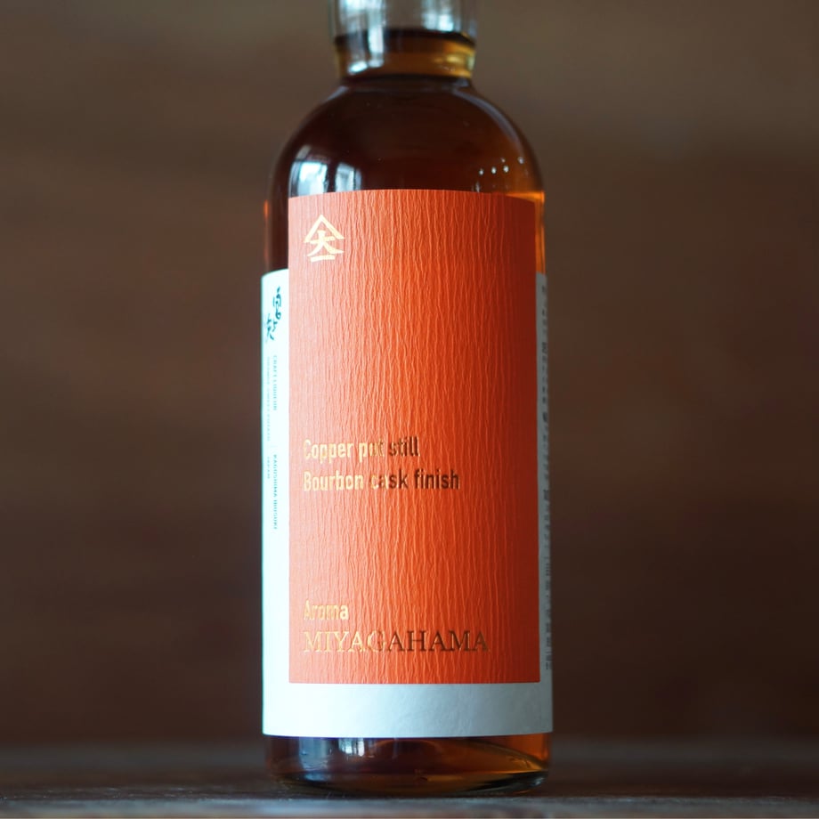 MIYAGAHAMA 宮ヶ浜 Aroma Burbon cask finish 48度 700ml