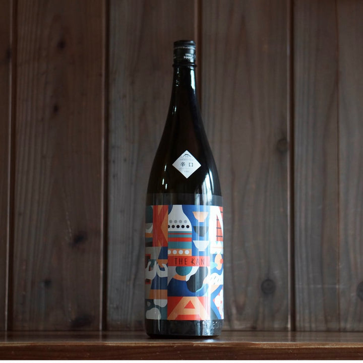 山の壽 THE KAN 純米酒 山田錦 燗上がり 辛口 1800ml