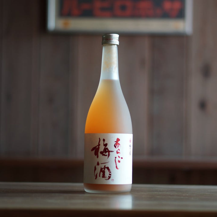 梅乃宿 あらごし梅酒 720ml