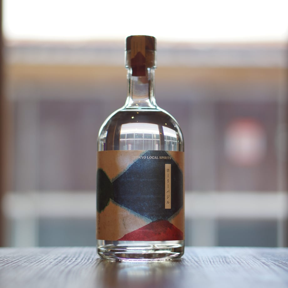 虎ノ門蒸留所 ホーリーバジル 500ml