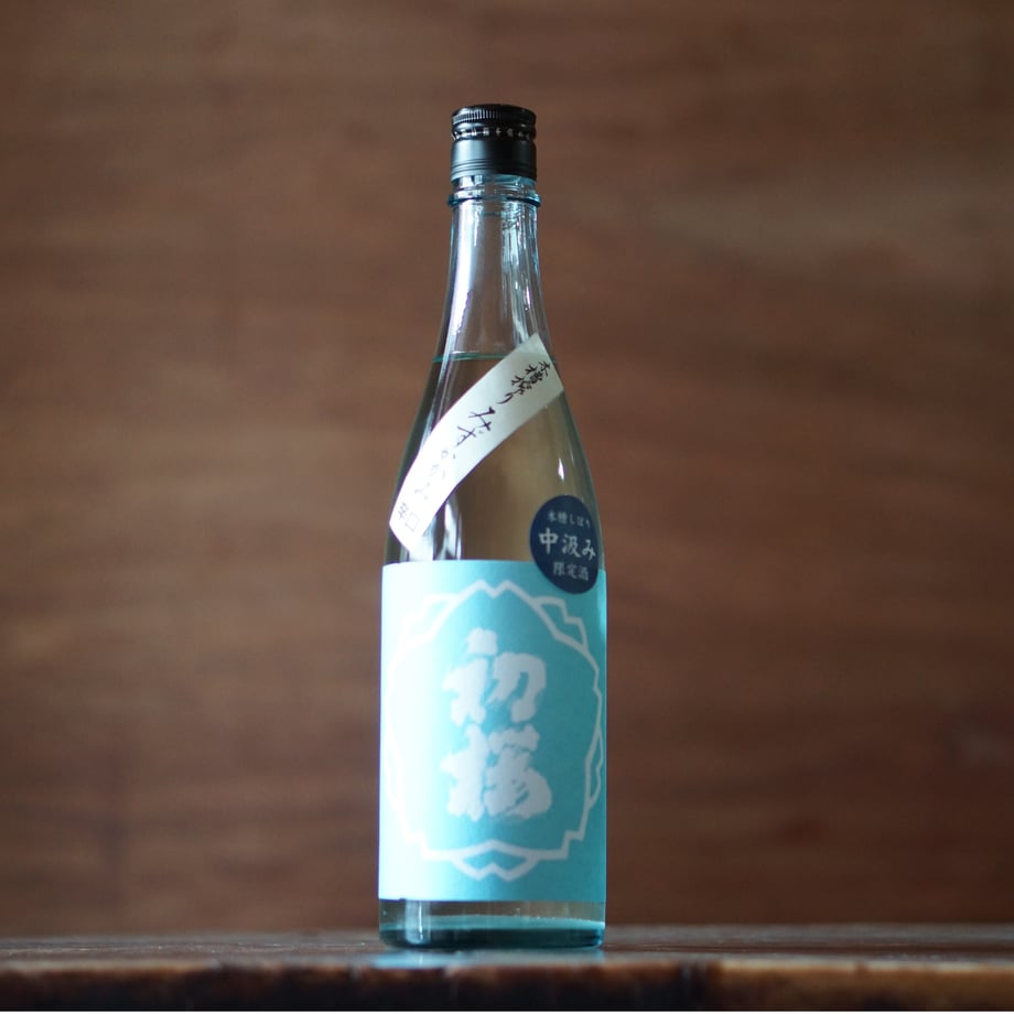 初桜 みずかがみ 純米生原酒 720ml