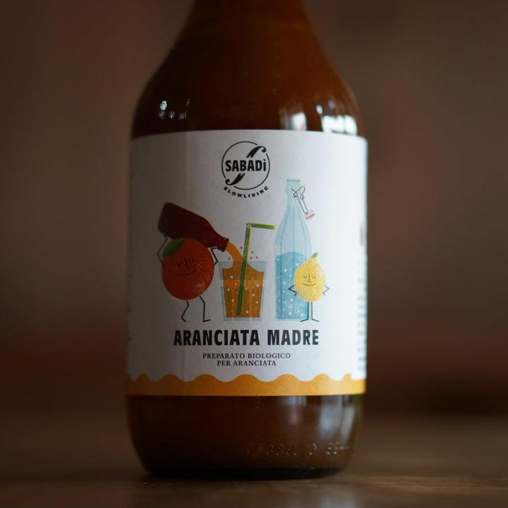 サバディ アランチャータ マードレ (オレンジソーダの原液) 333ml