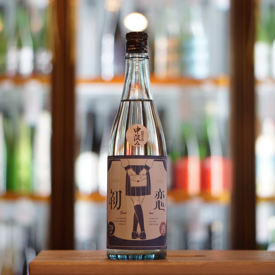 初桜 純米吟醸 初恋 中汲み生原酒  超限定酒 720ml