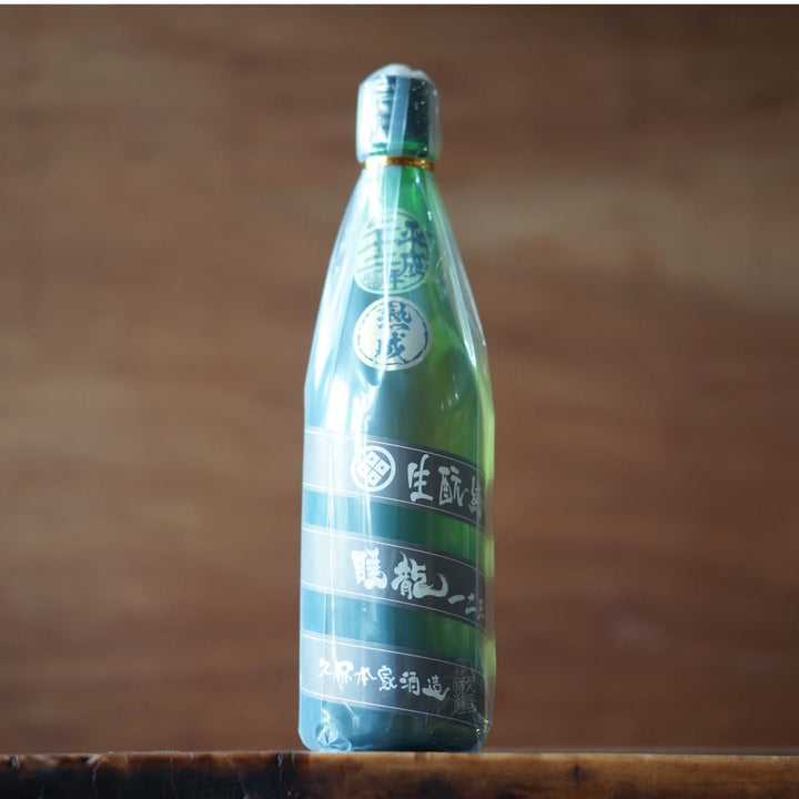 睡龍 生酛純米吟醸 一二三 720ml