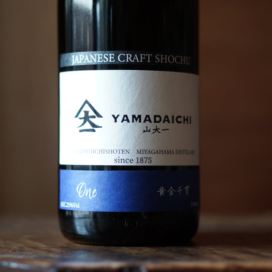 YAMADAICHI 山大一 One 黄金千貫 1800ml