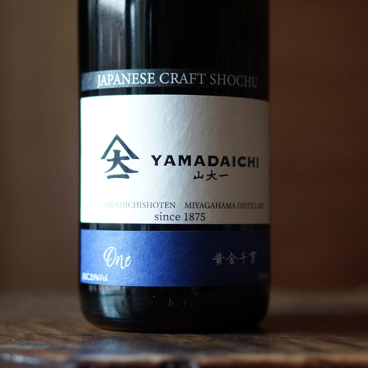 YAMADAICHI 山大一 One 黄金千貫 1800ml