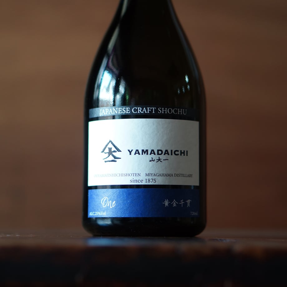 YAMADAICHI 山大一 One 黄金千貫 720ml