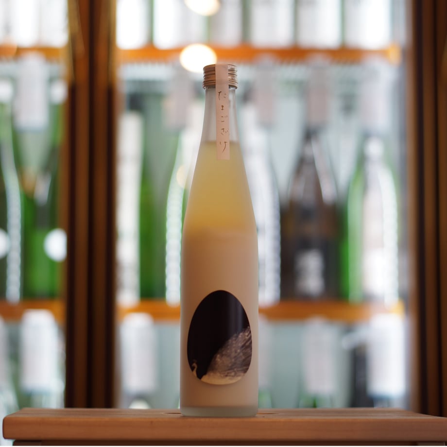 たまござけ【梶岡美穂 限定ラベル】 500ml
