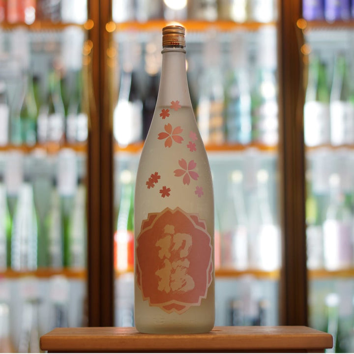 初桜 桜ラベル 特別純米 玉栄 生酒 1800ml