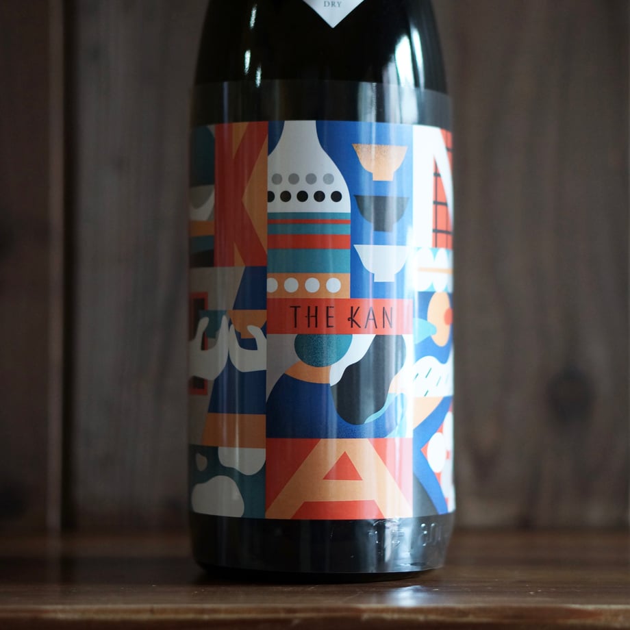 山の壽 THE KAN 純米酒 山田錦 燗上がり 辛口 1800ml