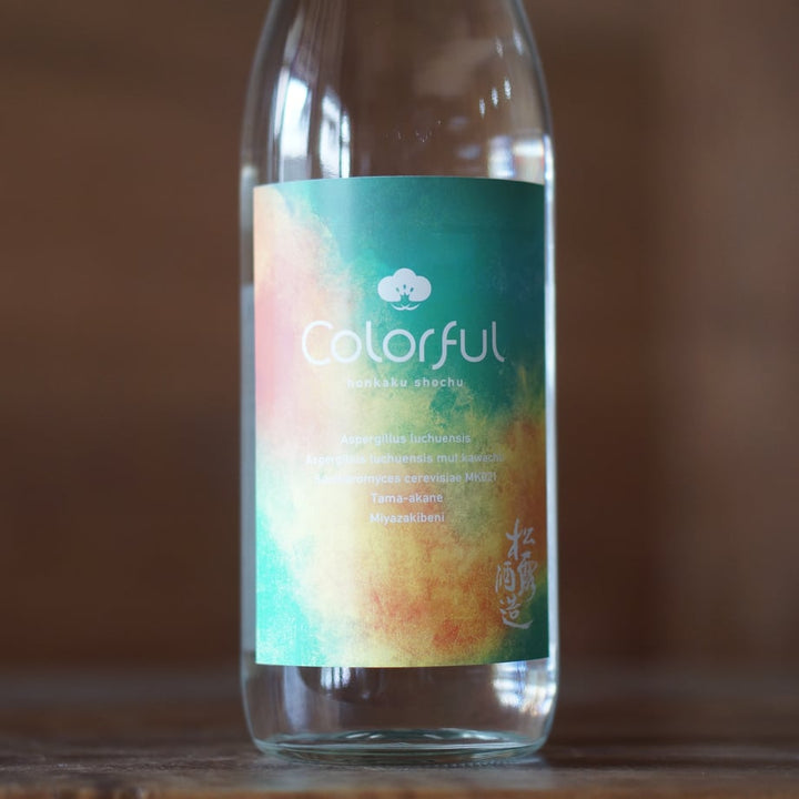 松露 Colorful 30度 720ml