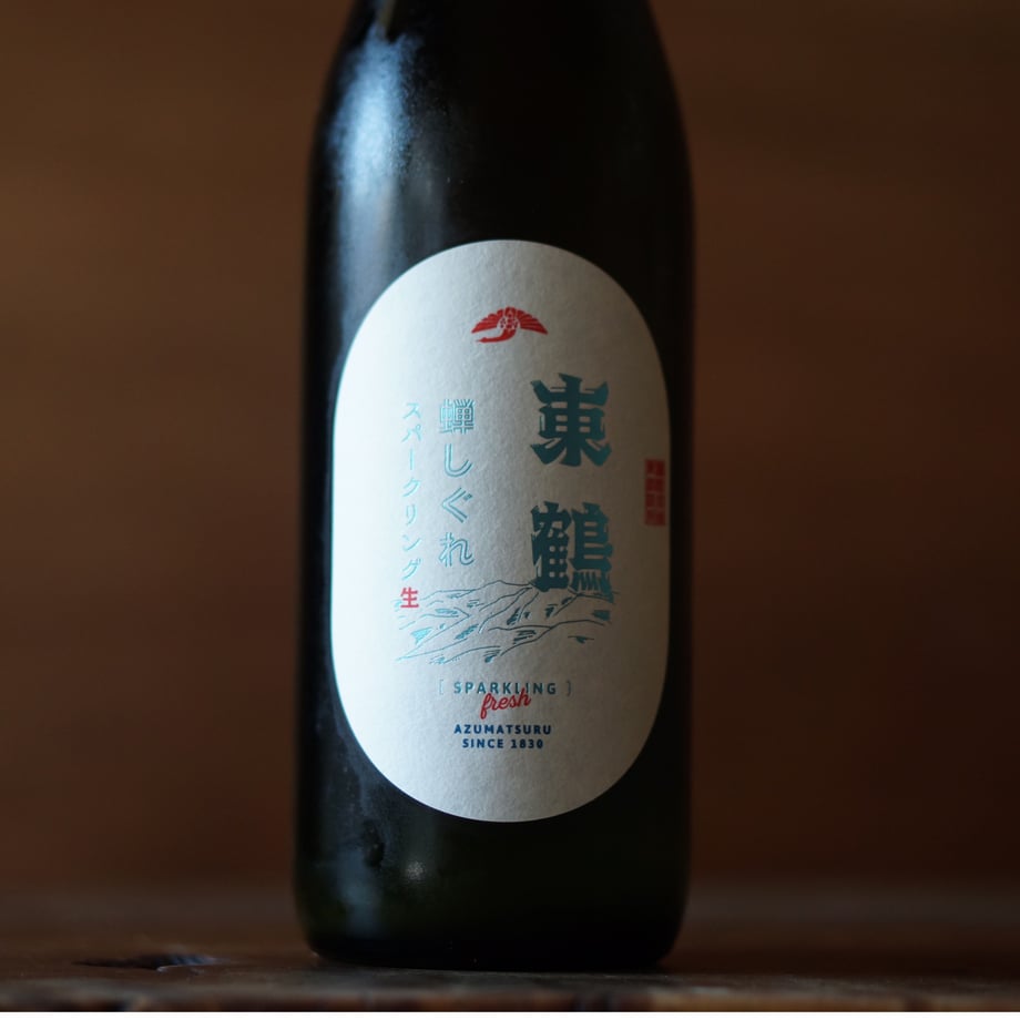 東鶴 蝉しぐれ スパークリング生 720ml
