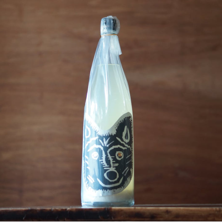久米桜 濁りオオカミ 1800ml