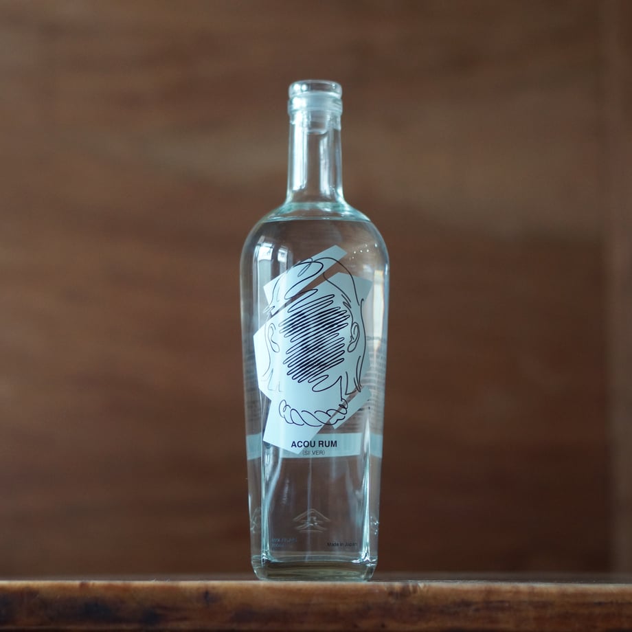 アコウラム シルバー ACOU RUM Silver 700ml