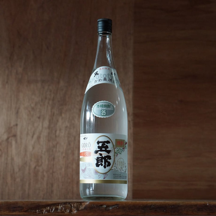 新焼酎 五郎 1800ml