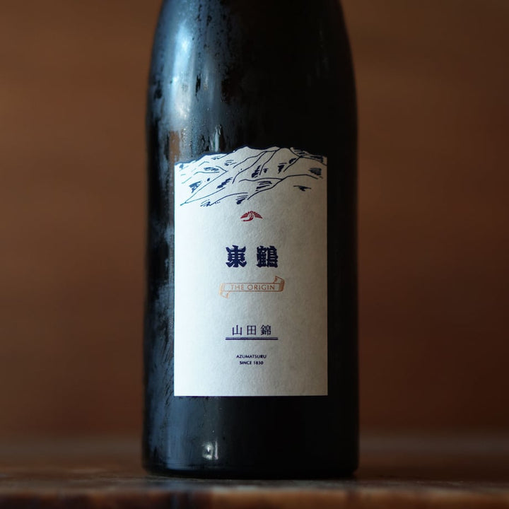 東鶴 THE ORIGIN 山田錦 720ml