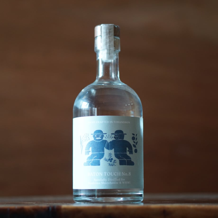 虎ノ門蒸留所 BATON TOUCH No.8 500ml
