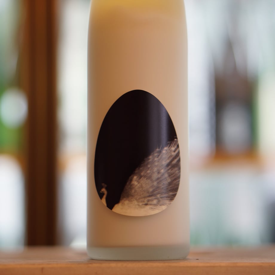 たまござけ【梶岡美穂 限定ラベル】 500ml