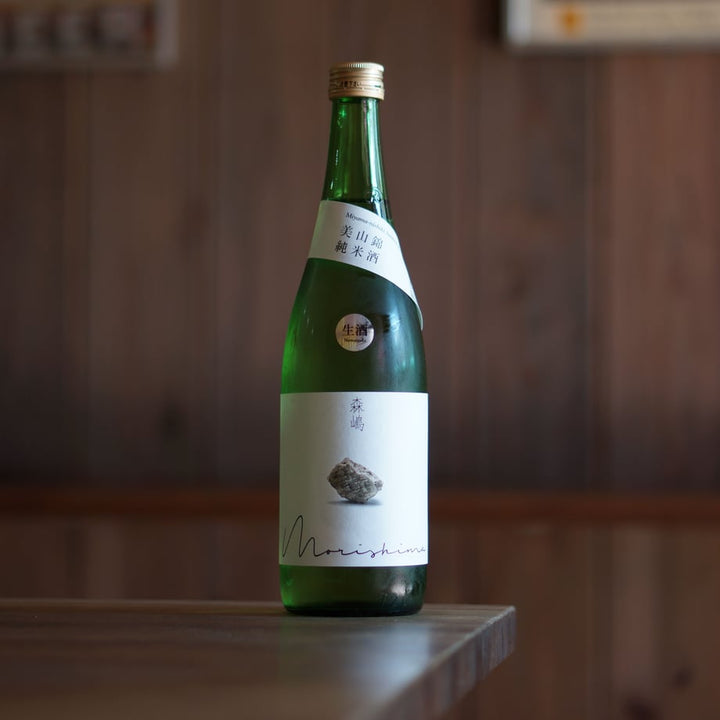 森嶋　美山錦 純米酒  無濾過生原酒 720ml