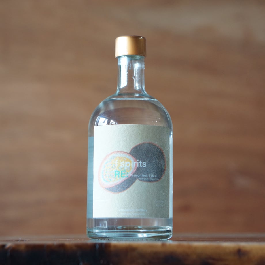 f spirits パッションフルーツ＆バジル 500ml