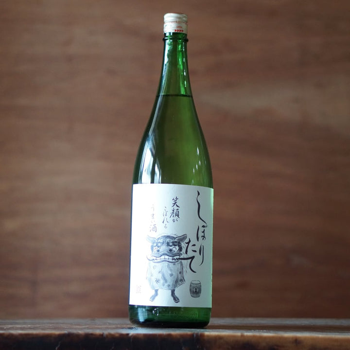 初桜 純米 新酒しぼりたて 1800ml