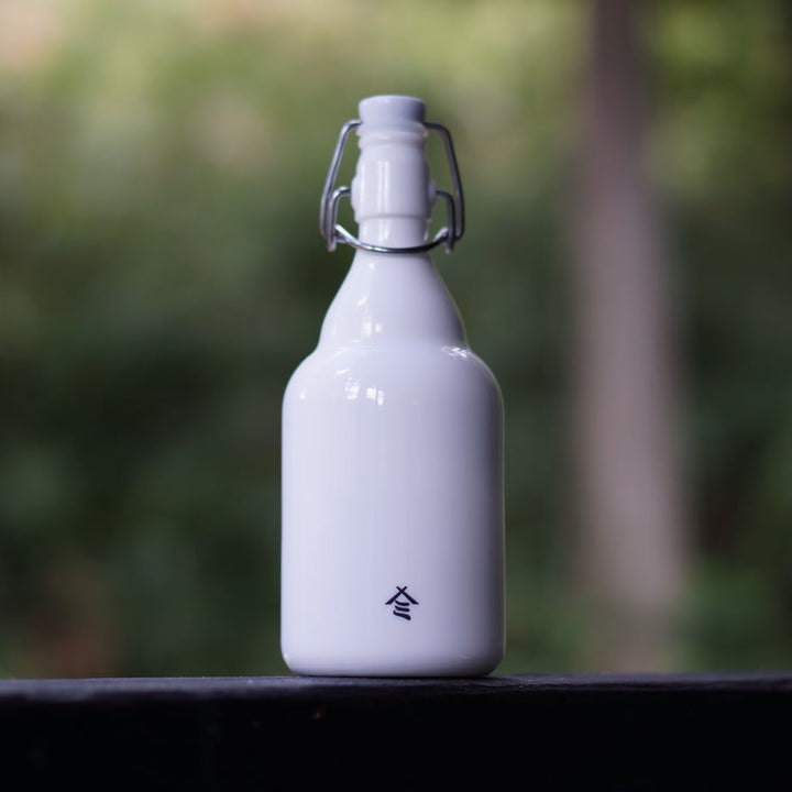 ノミヤマ酒販の量り売り瓶