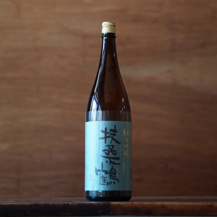 扶桑鶴 純米吟醸 青ラベル 1800ml