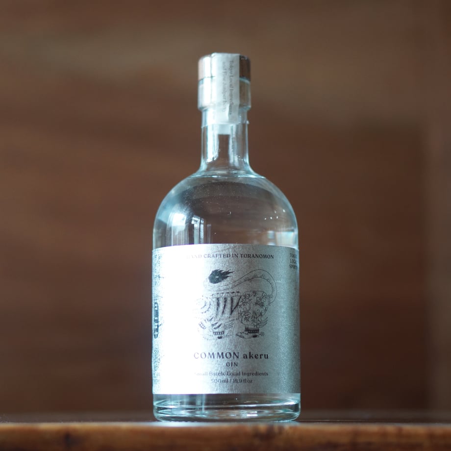 虎ノ門蒸留所 COMMON akeru 500ml