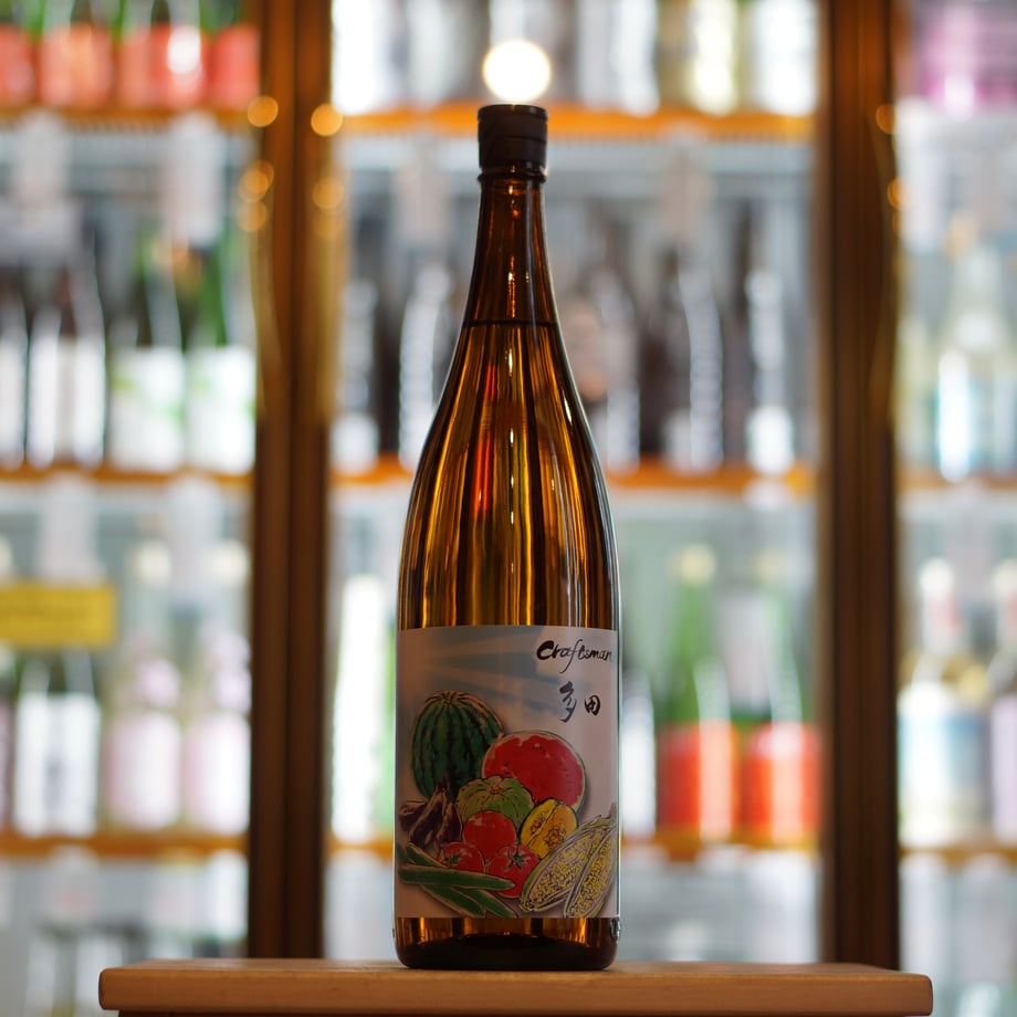 クラフトマン多田 夏恋 -夏野菜に恋したクラフト焼酎- 720ml