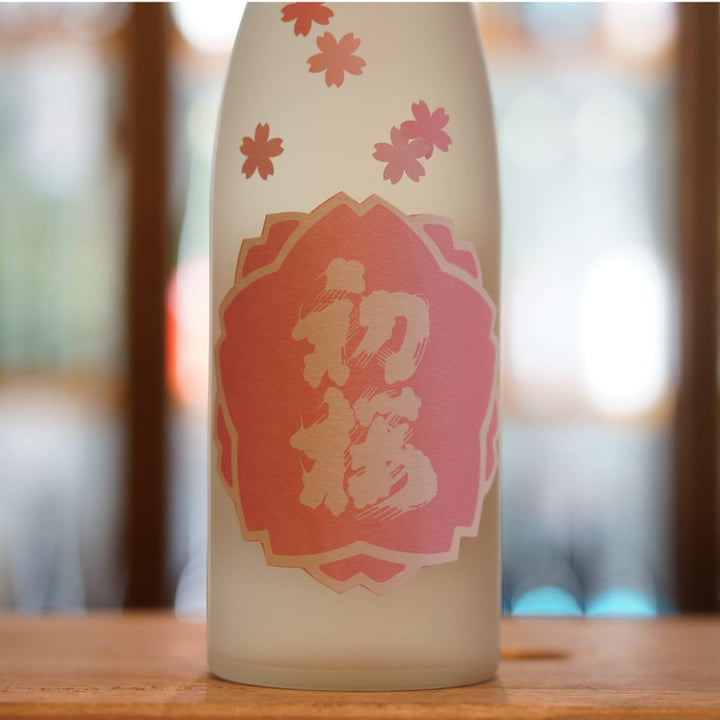 初桜 桜ラベル 特別純米 玉栄 生酒 720ml