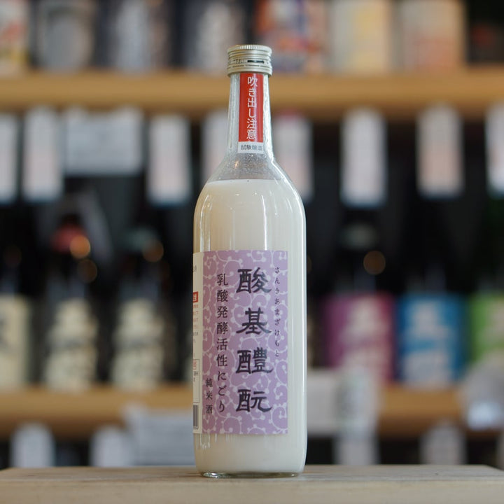 北島 酸基醴酛 乳酸発酵活性にごり生酒 700ml