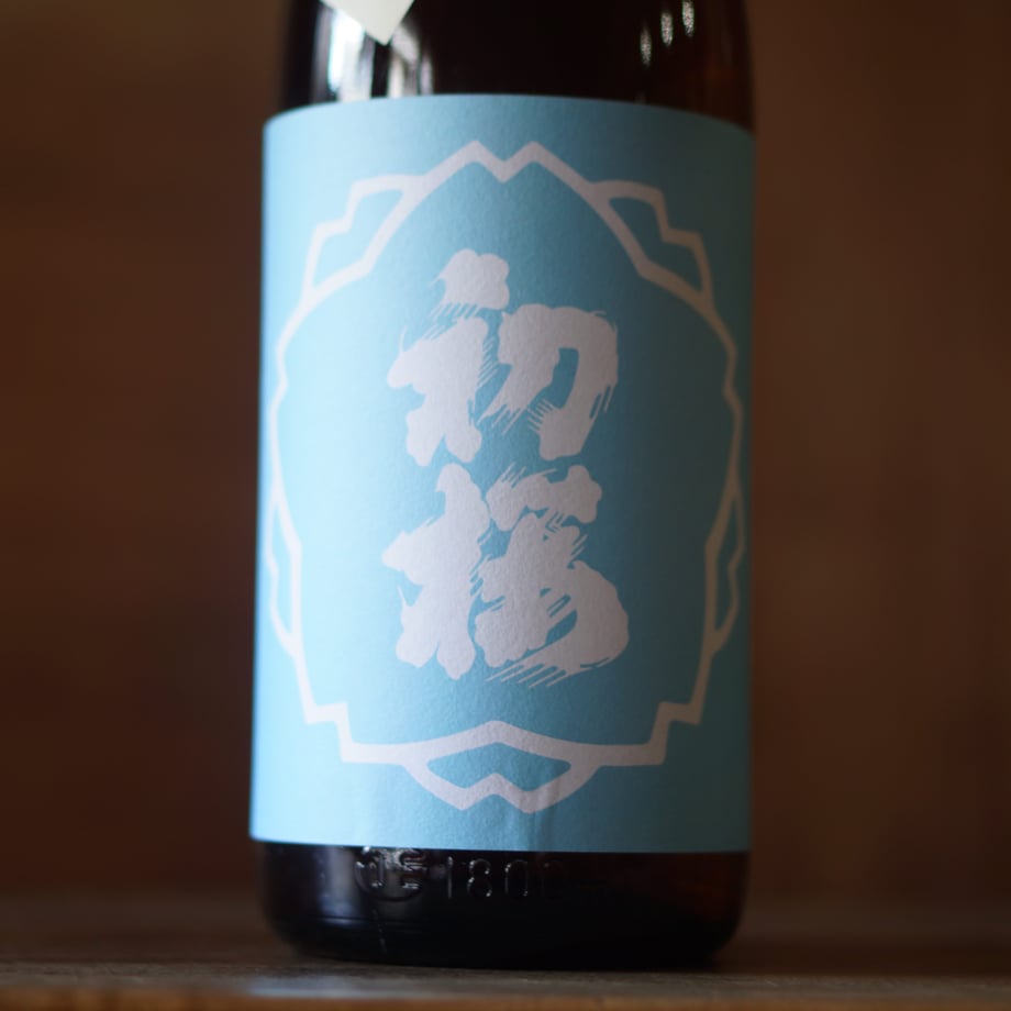 初桜 純米 みずかがみ 火入 1800ml
