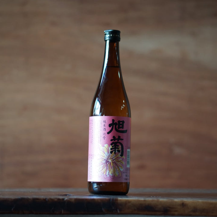 旭菊 純米酒六号 720ml