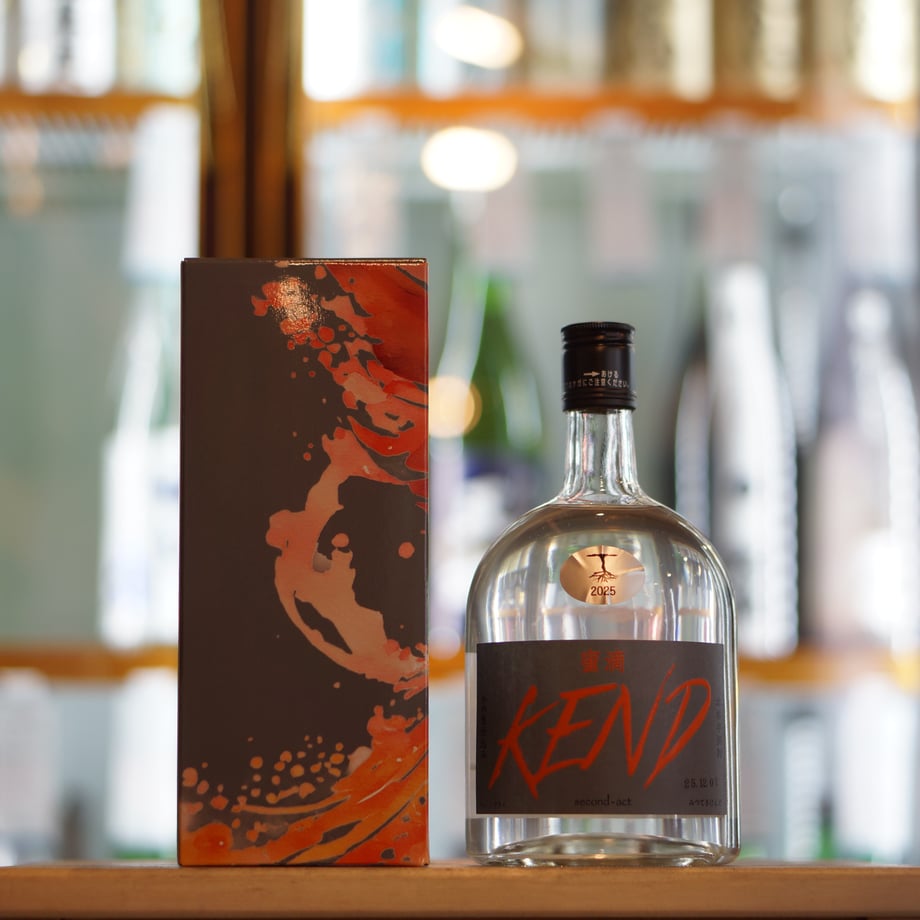 1stボトル 蜜滴KEND 720ml