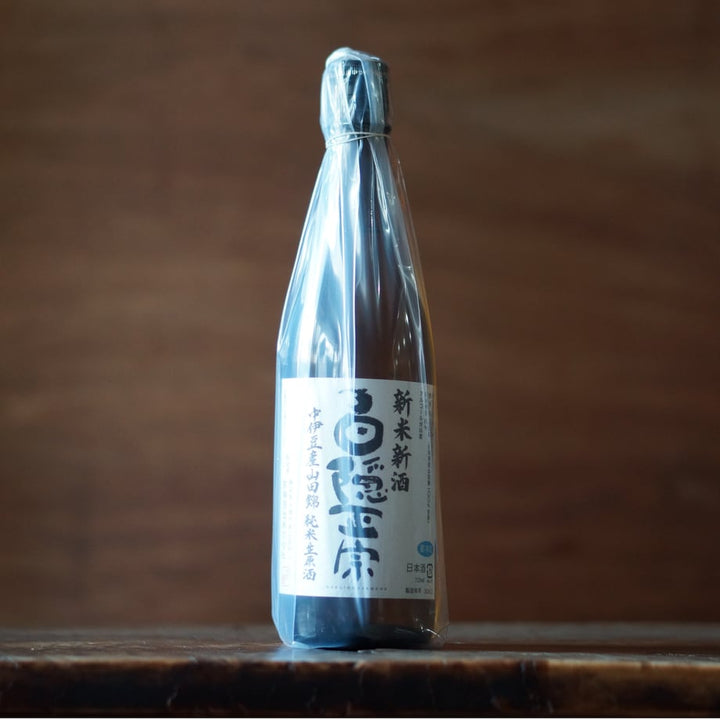 白隠正宗 中伊豆産山田錦純米生原酒 720ml