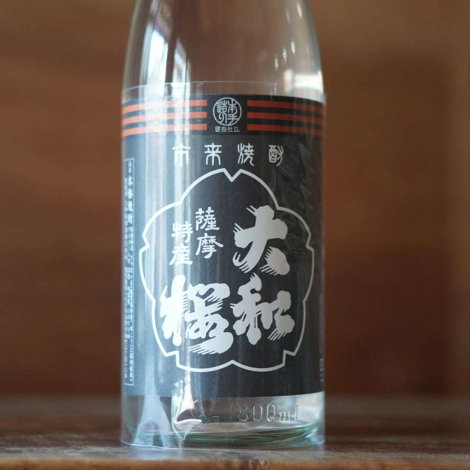 ヤマトザクラヒカリ 25度 1800ml