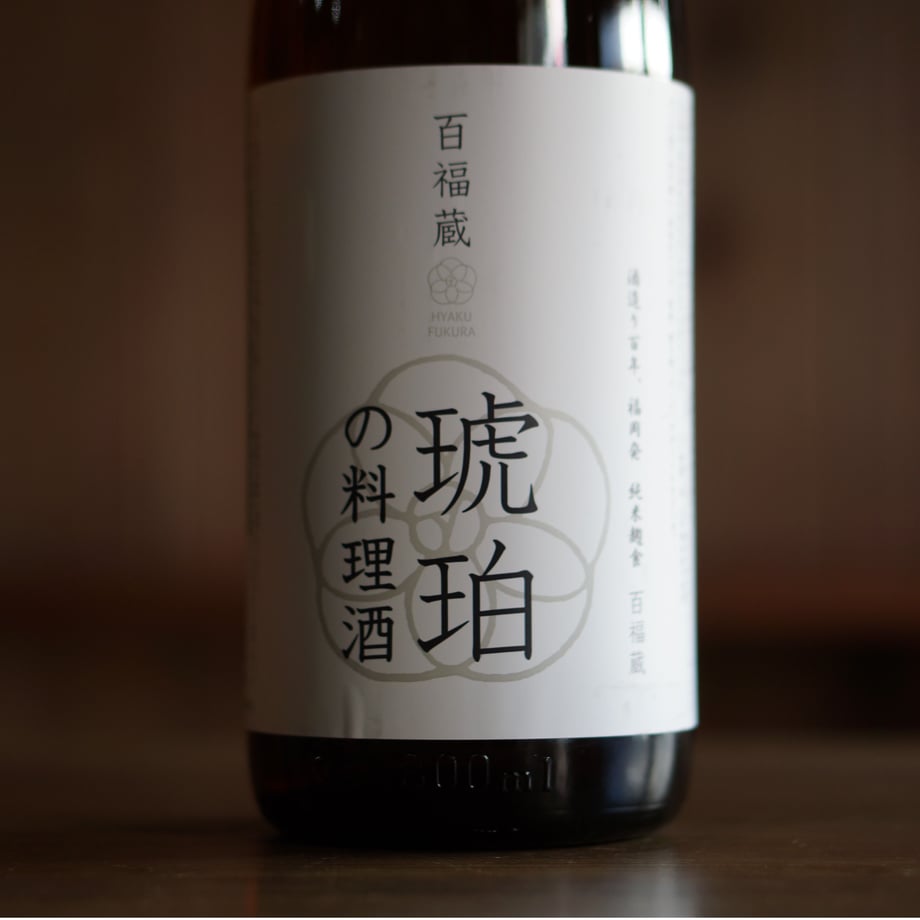 百福蔵 琥珀の料理酒  720ml