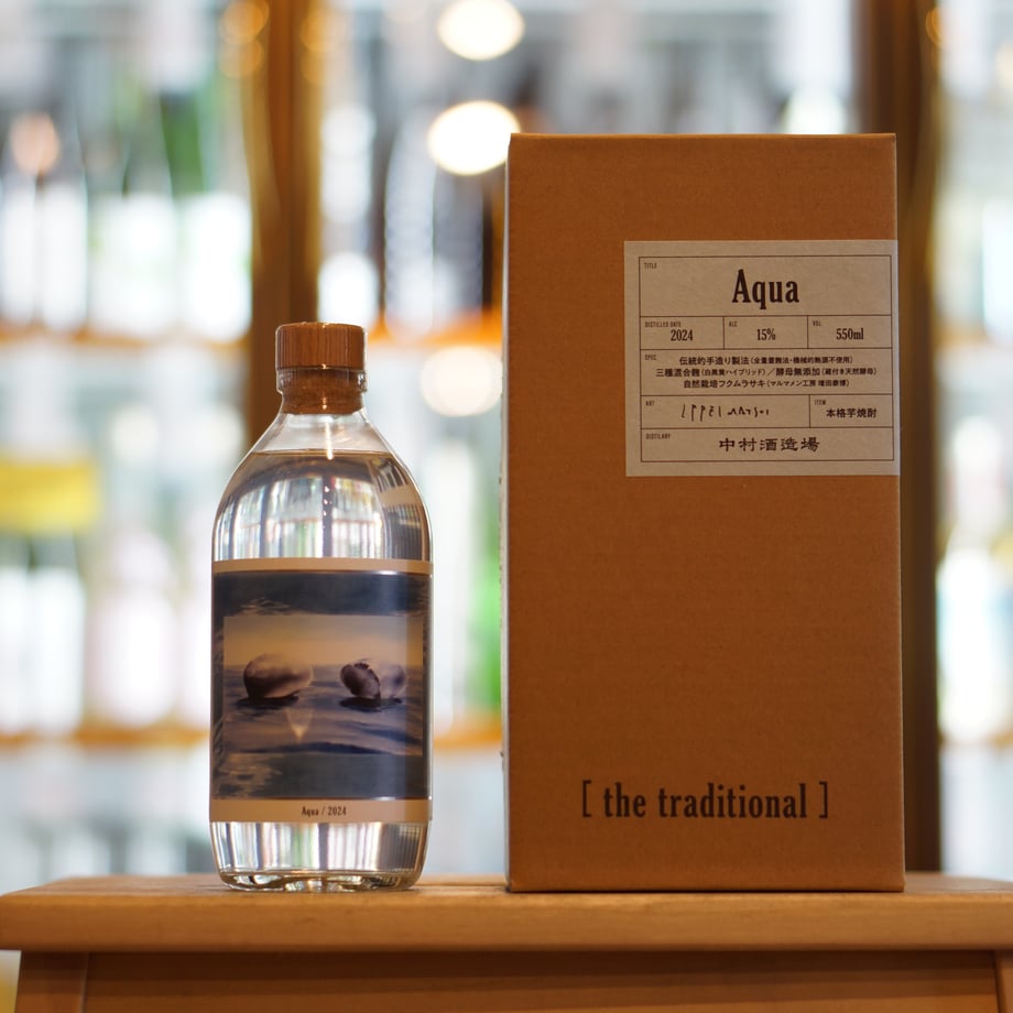 ［the traditional］Aqua 2024 550ml
